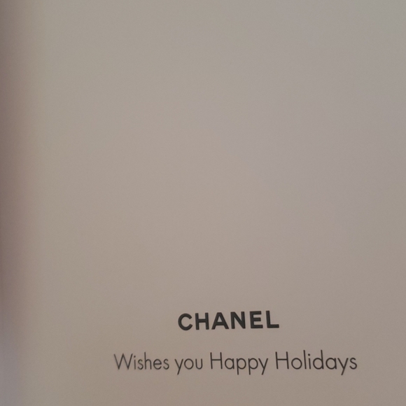 Chanel Holiday Card and Plume de Chanel Notebook - Picture 4 of 5